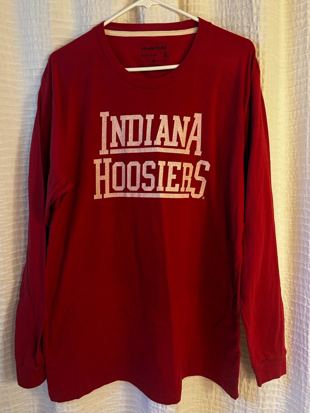Indiana Hoosiers Long Sleeve Tee